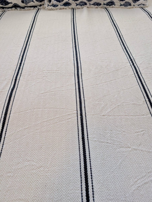 Atlas Bedspread - Elegant, Breathable & Timeless Turkish Cotton - The Bali Market